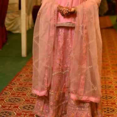 Pink Lehnga | Women Locally Made Formals | Medium | Worn Once