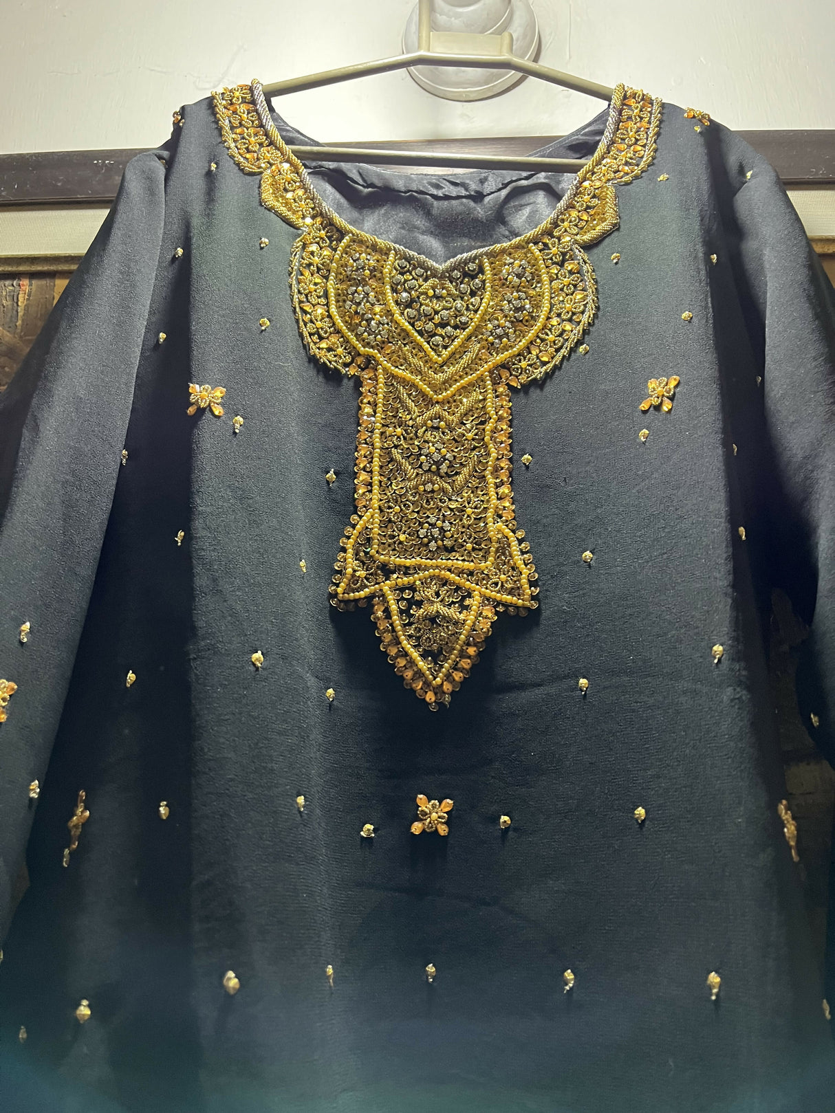 Black festive Kurta | Women Locally Made Formals | Medium | New