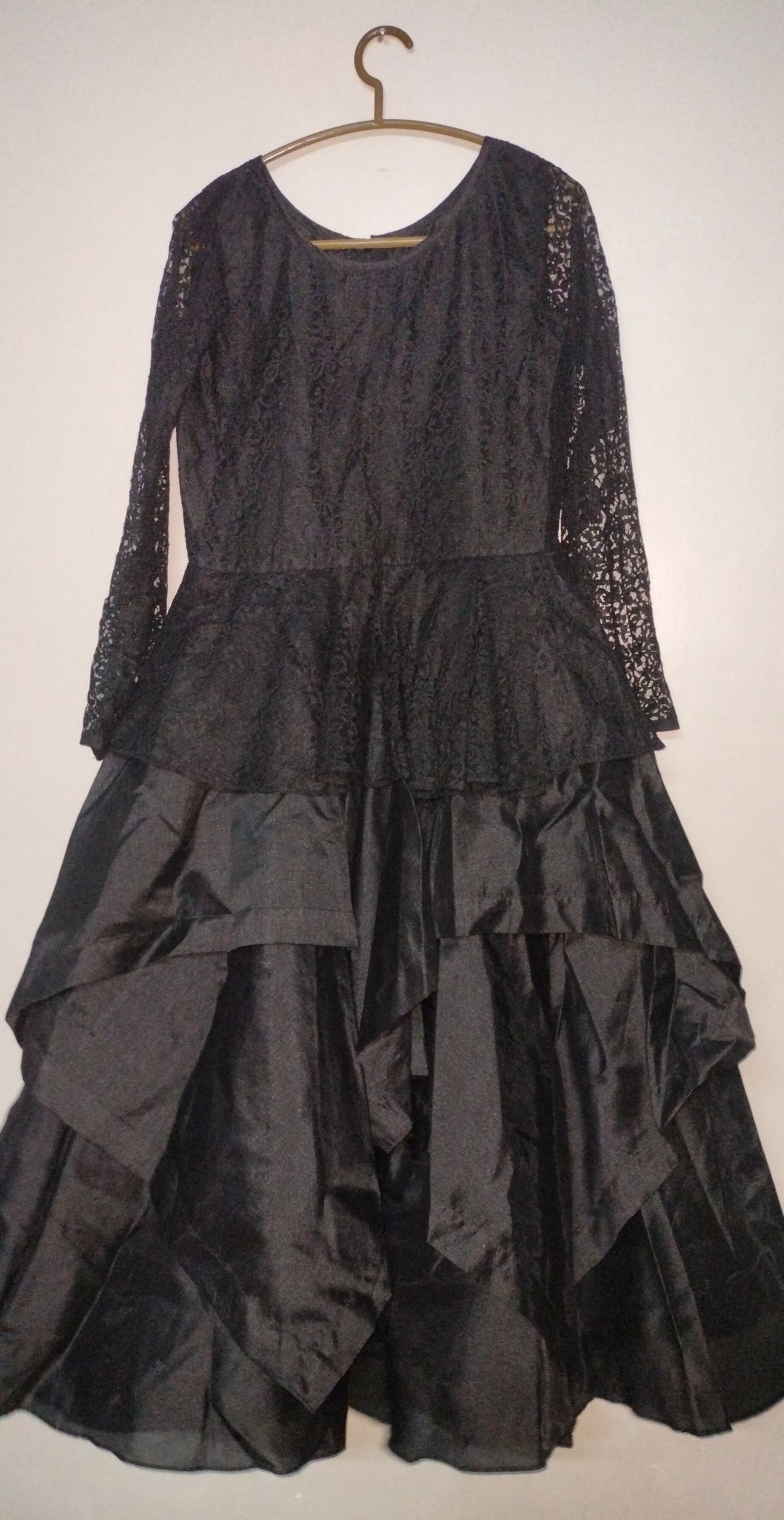 Black Fairy Frock | Women Frocks & Maxis | Medium | Worn Once
