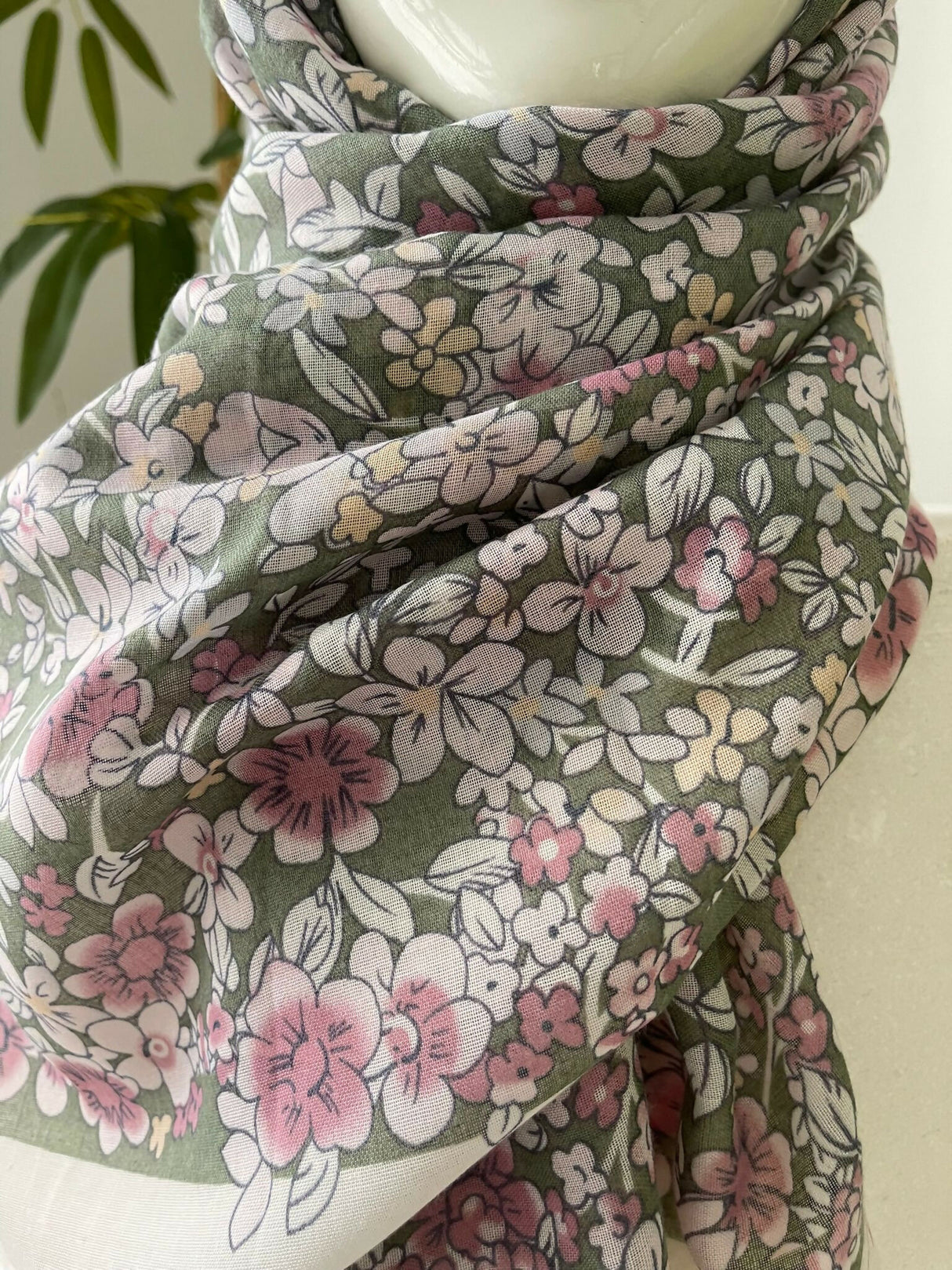 Multi Color Flower Hijab | Hijab and Scarves | Brand New