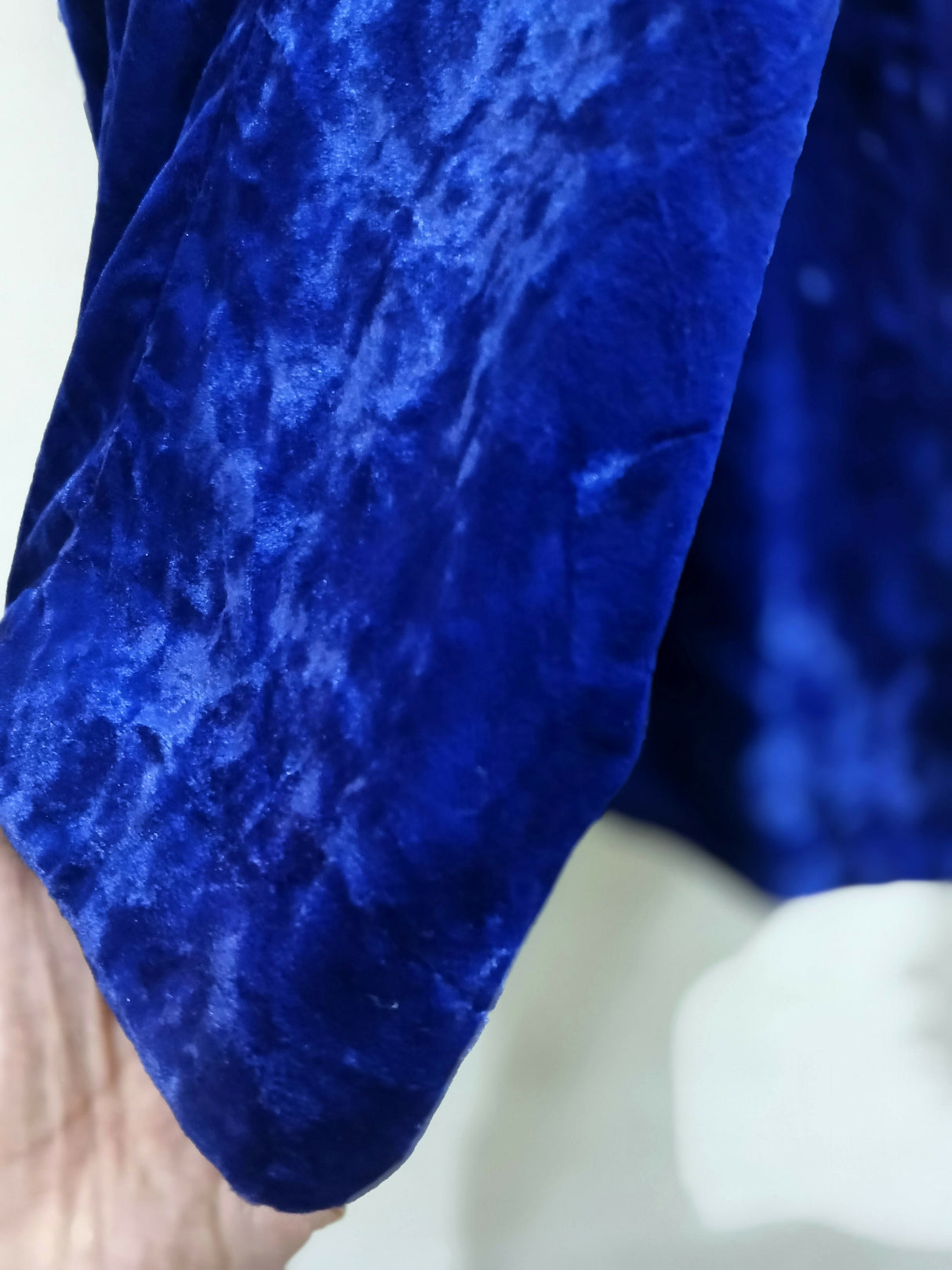 Blue Velvet Suit | Women Locally Made Formals | Medium | Preloved