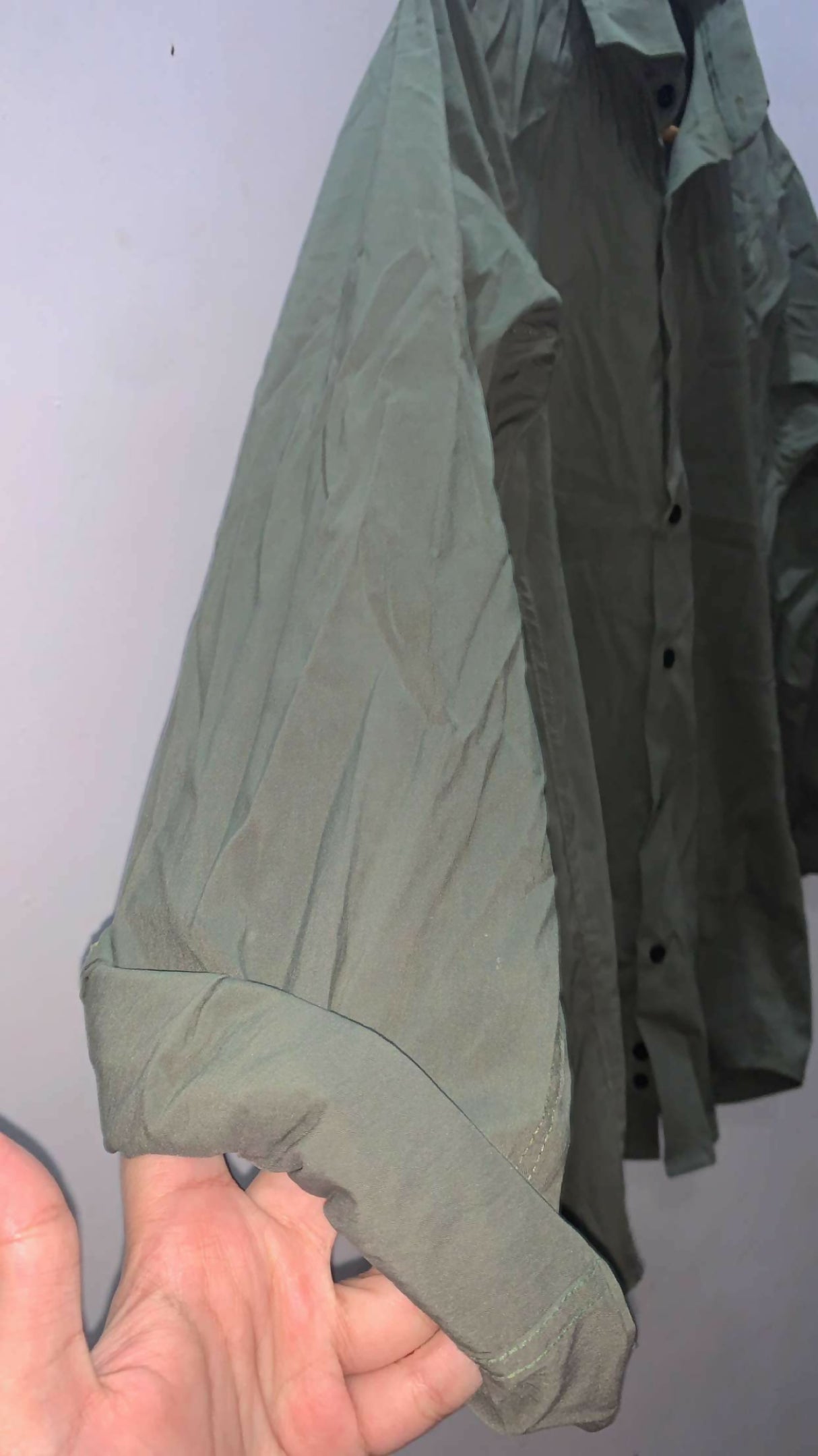 Brown Button Shirt | Women Tops & Shirts | Medium | Preloved