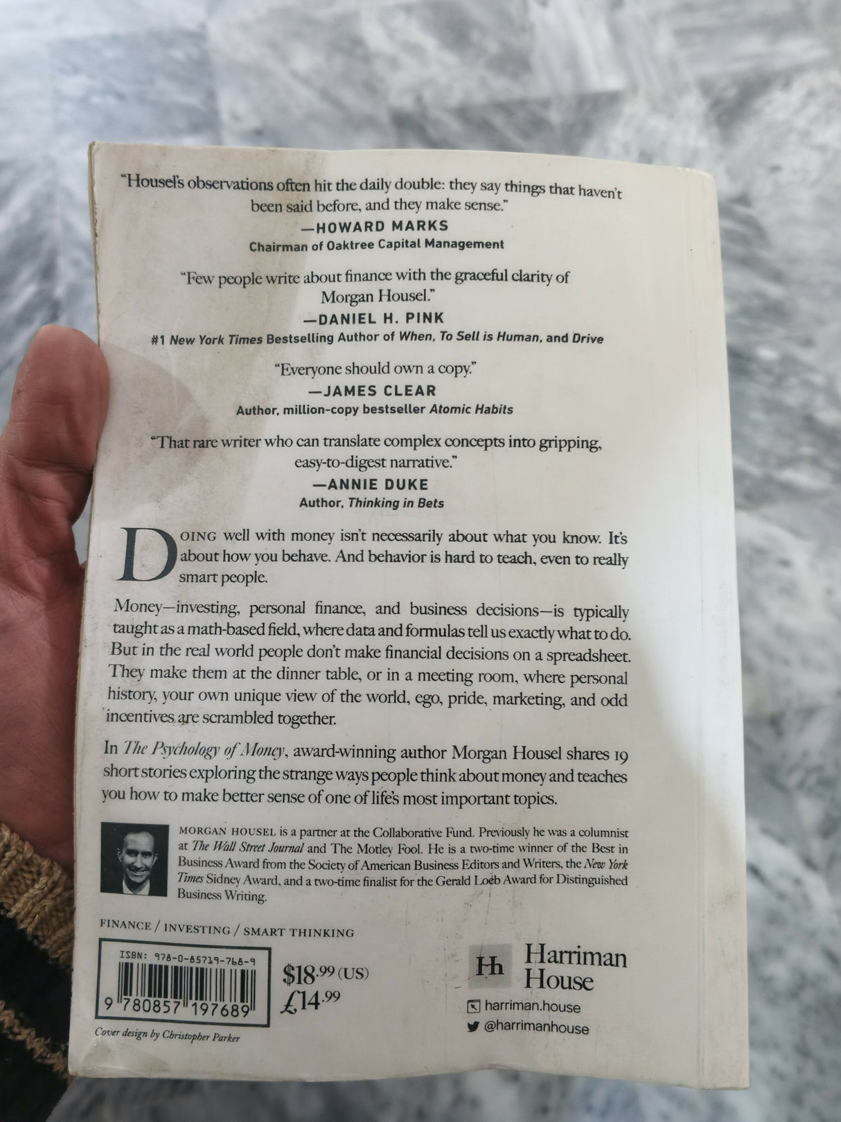 The Psychology Of Money | For Your Home | Books | New