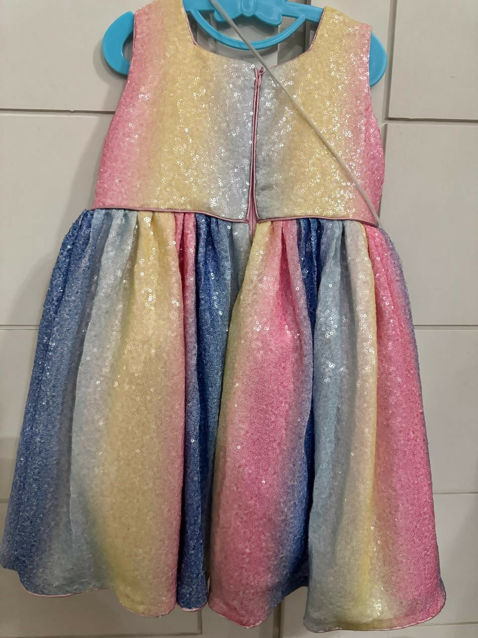 Party Dress with Bag | Kids | Girls Skirts & Dresses | Size:4-5Yrs | Preloved