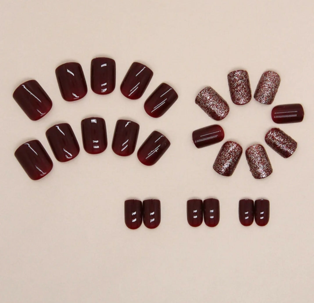 Press On Nails Set- N115 | Women Accessories | Nails | Brand New