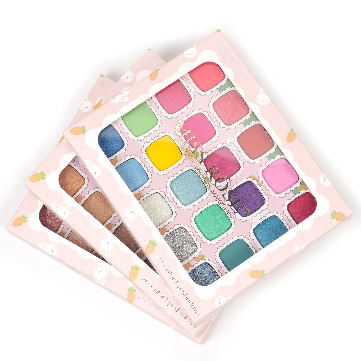 Buy Miss Rose 20 color eye shadow in Pakistan