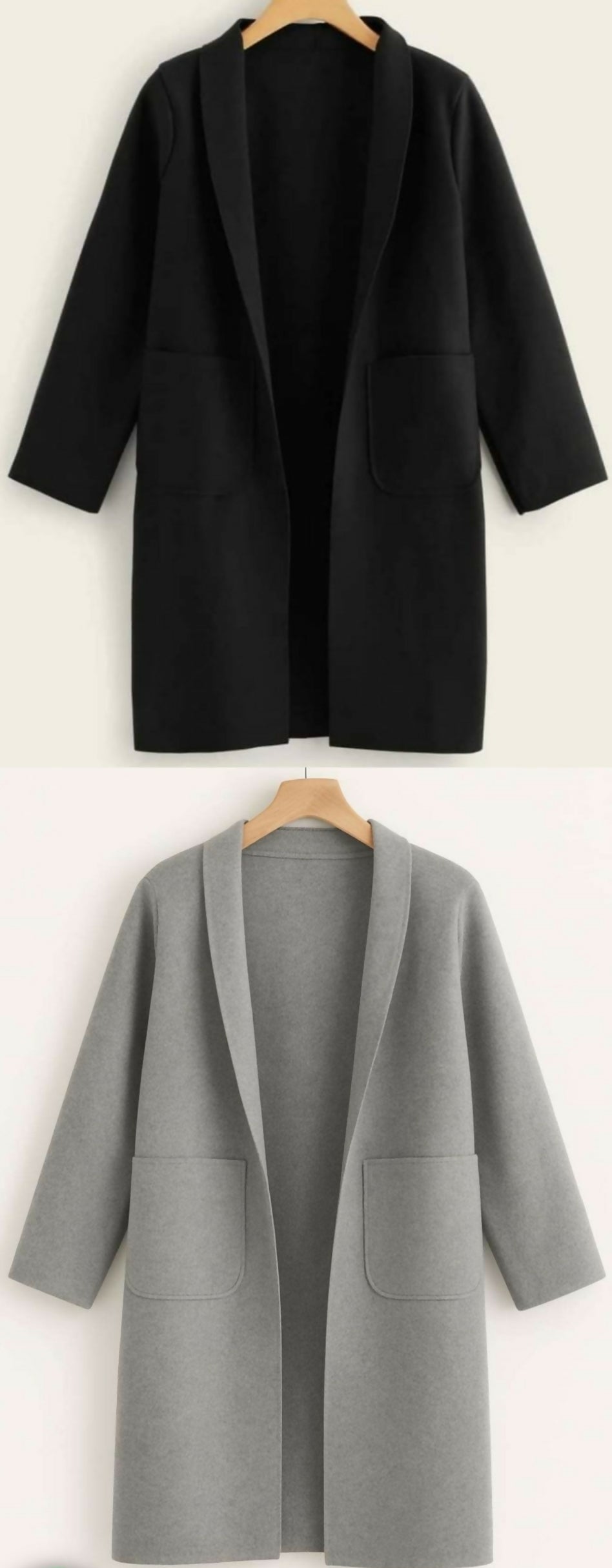 Pack of 2 Long coats for Women | Women Winter Clothing | Coats & Jackets | Brand New