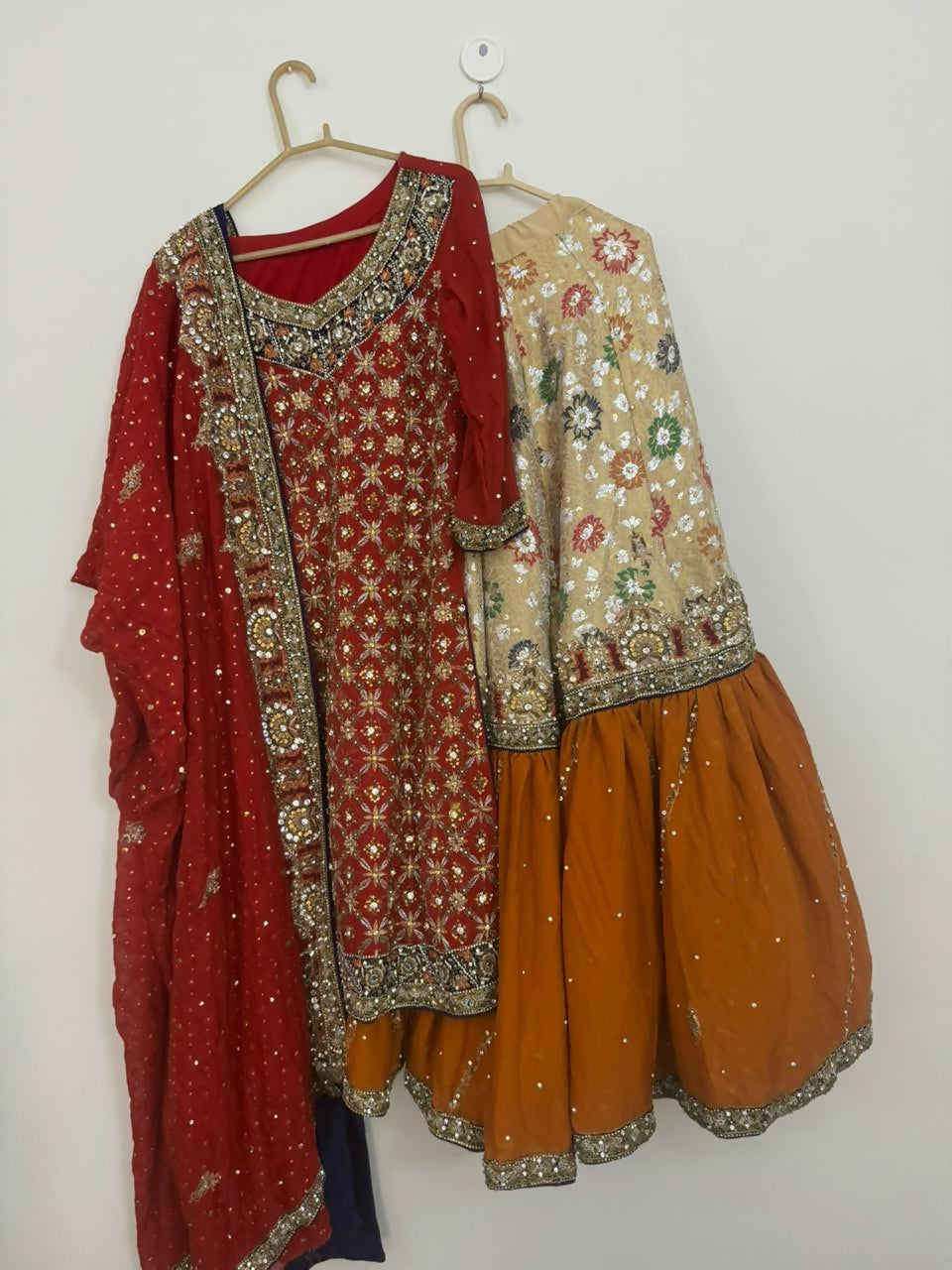 Red Baraat Bridal | Women Bridals | Medium | Worn Once