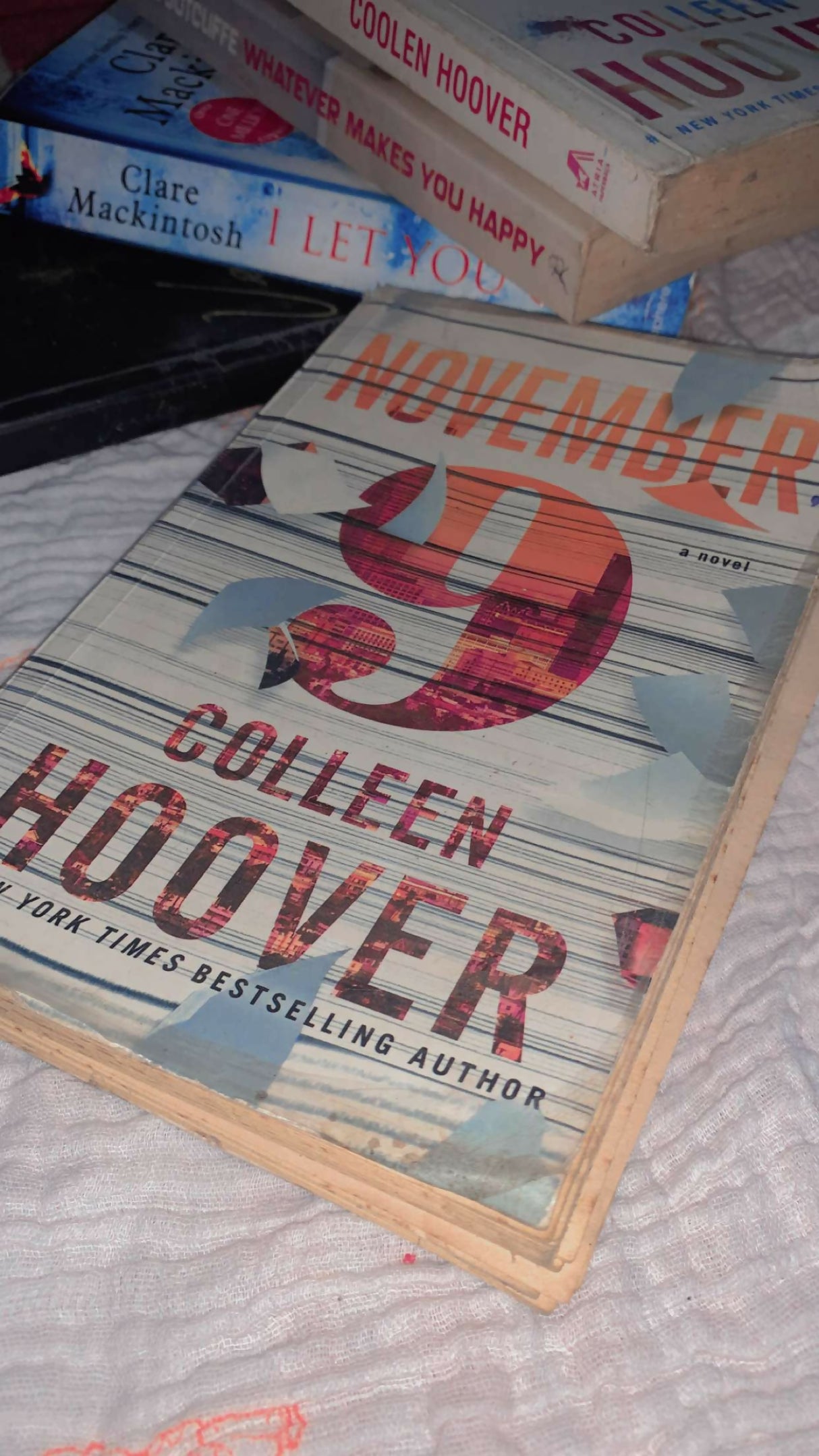 November 9 by Collen Hoover | Books | Preloved