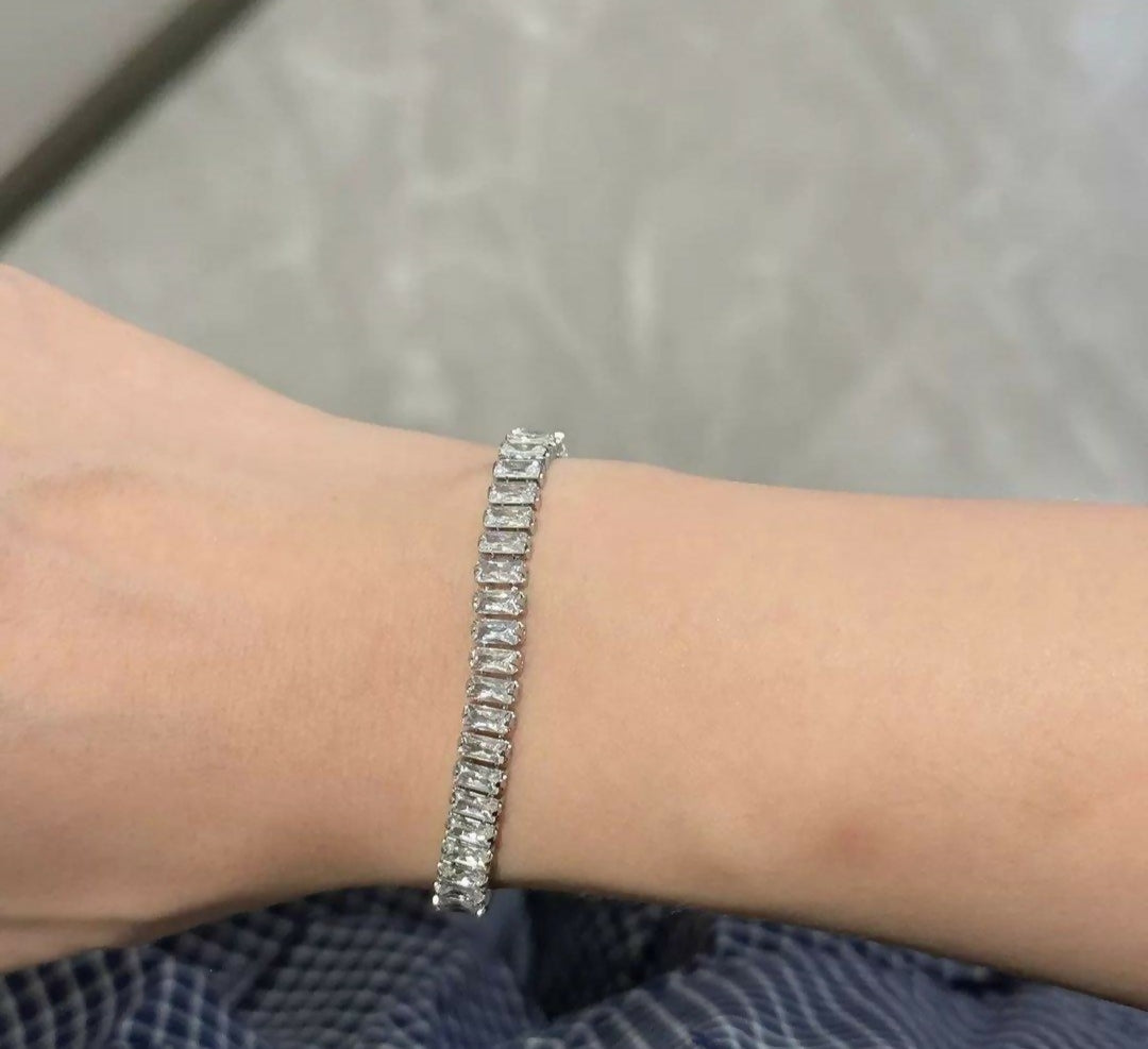 Rectangle Bracelet Adjustable-00466 | Women Jewelry | Bangles/Bracelets | Brand New