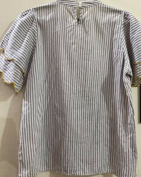 Embroidered Top | Women Tops & Shirts | Medium | New