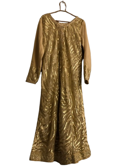 2PC Beautiful Stitched Suit | Women Formals | Large | Preloved