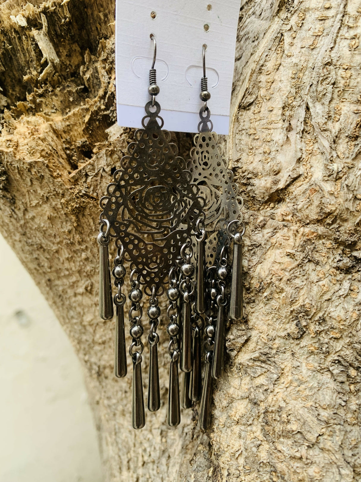 Black Earrings | Women Jewelry | Small | New