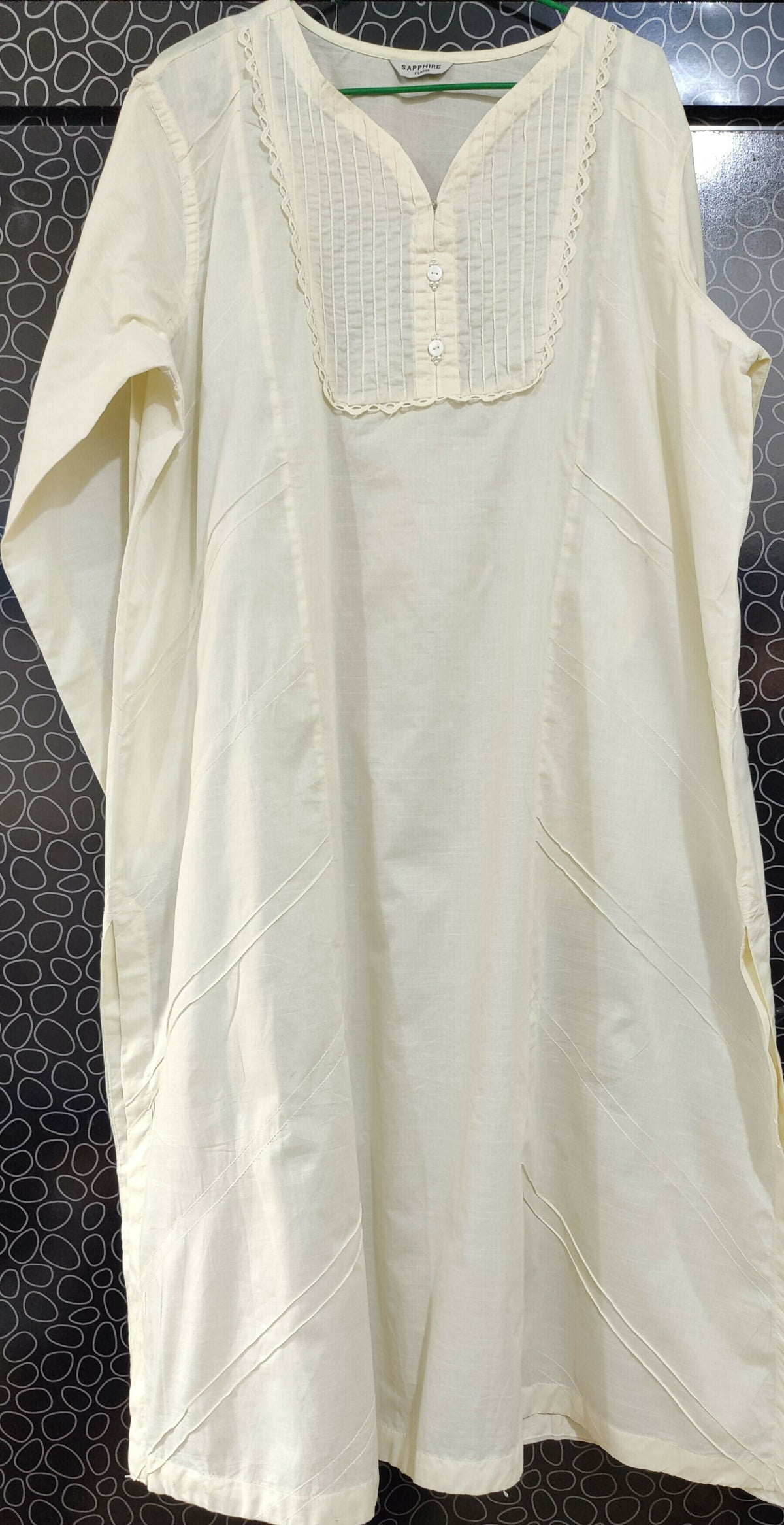 Sapphire | Women Branded Kurta | Light Yellow | XLarge | New
