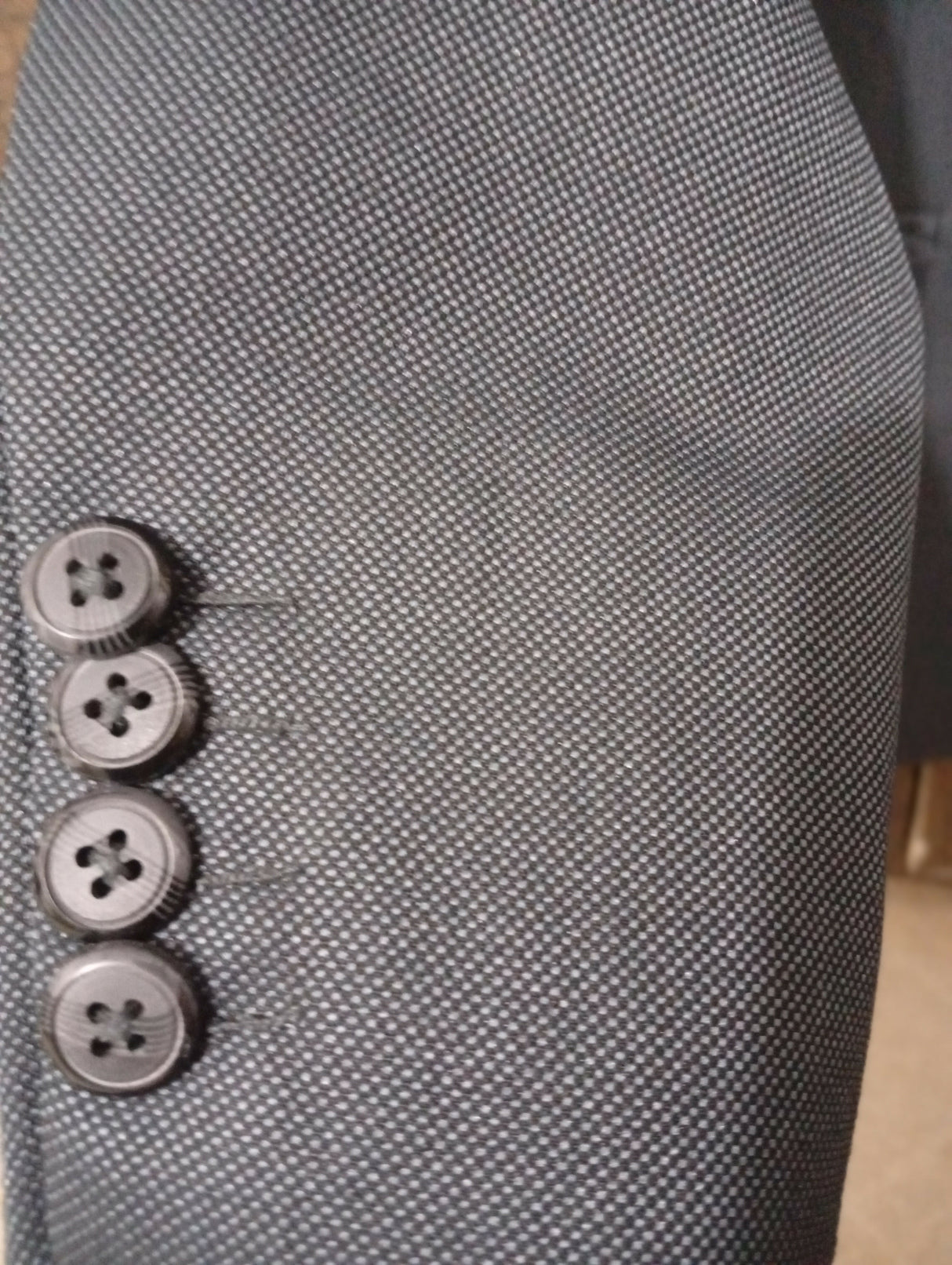 Jents 2 Pcs Suit | Men Jackets & Coats | Small | Worn Once