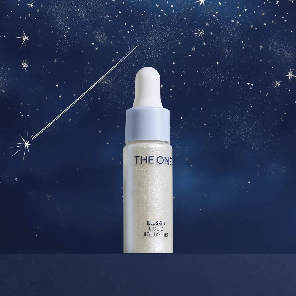 Oriflame | The ONE | Illuskin Liquid Highlighter - Moonlight | Women Beauty Skincare | Face | Brand New