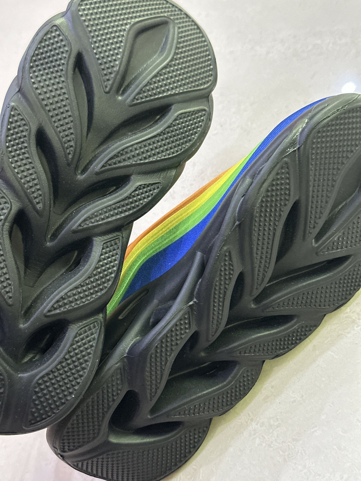 Rainbow Shoes | Men Footwear | Size: 40 | New