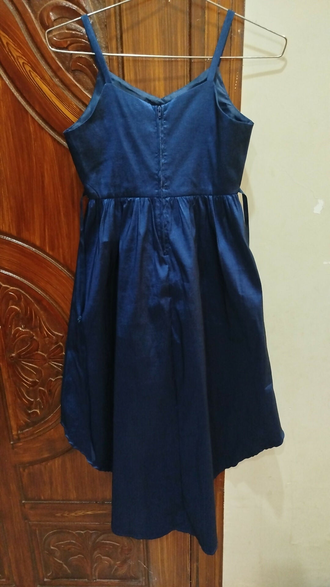 Blue frock without sleeves | Girls Skirts & Dresses | Small | New