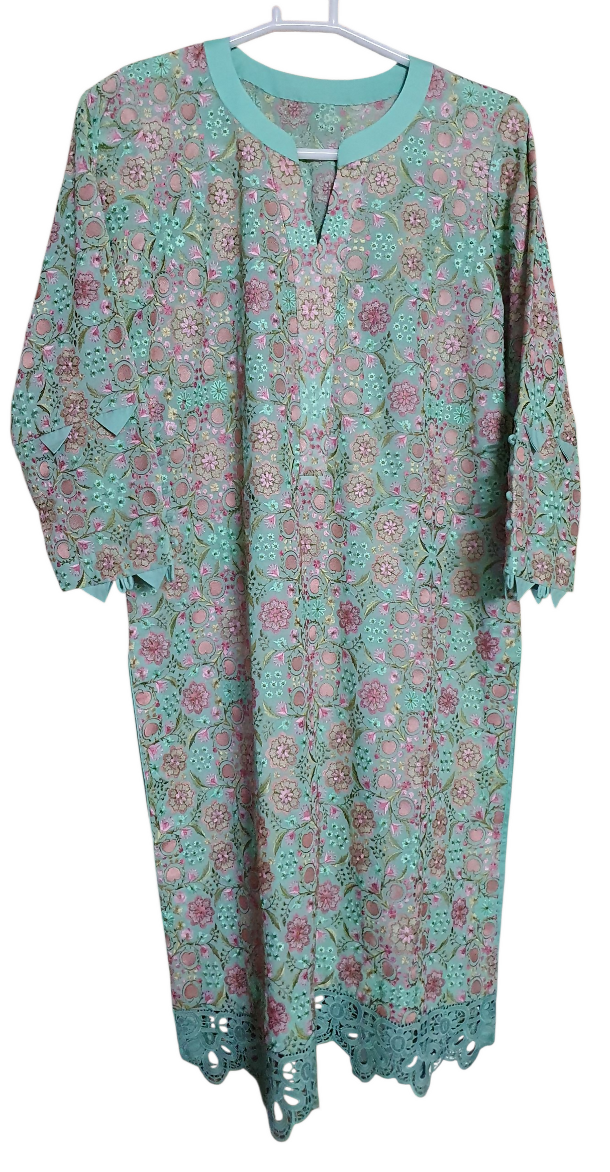 Bareeze | Women Branded Kurta | Medium | Worn Once