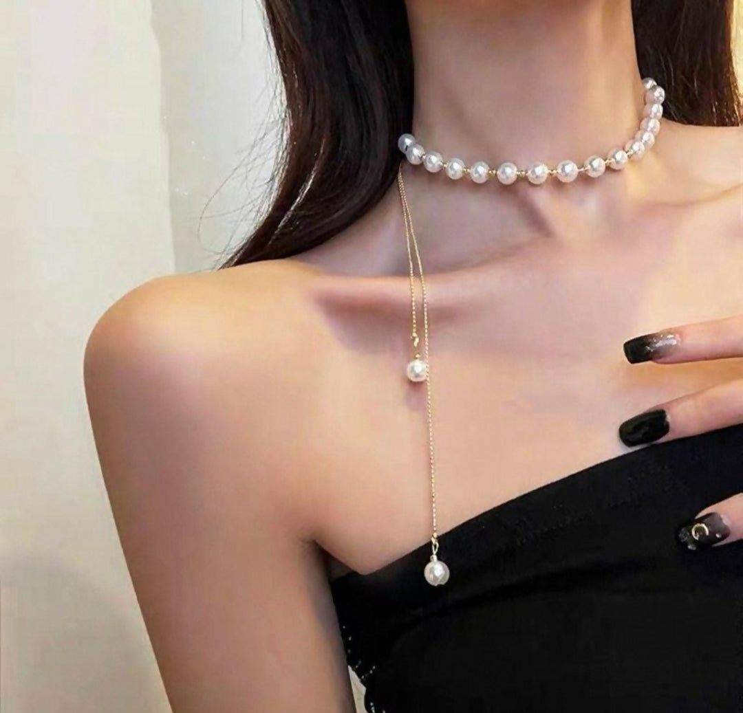 Pearl Necklace-00315 | Women Jewelry | Necklaces & Pendants | Brand New
