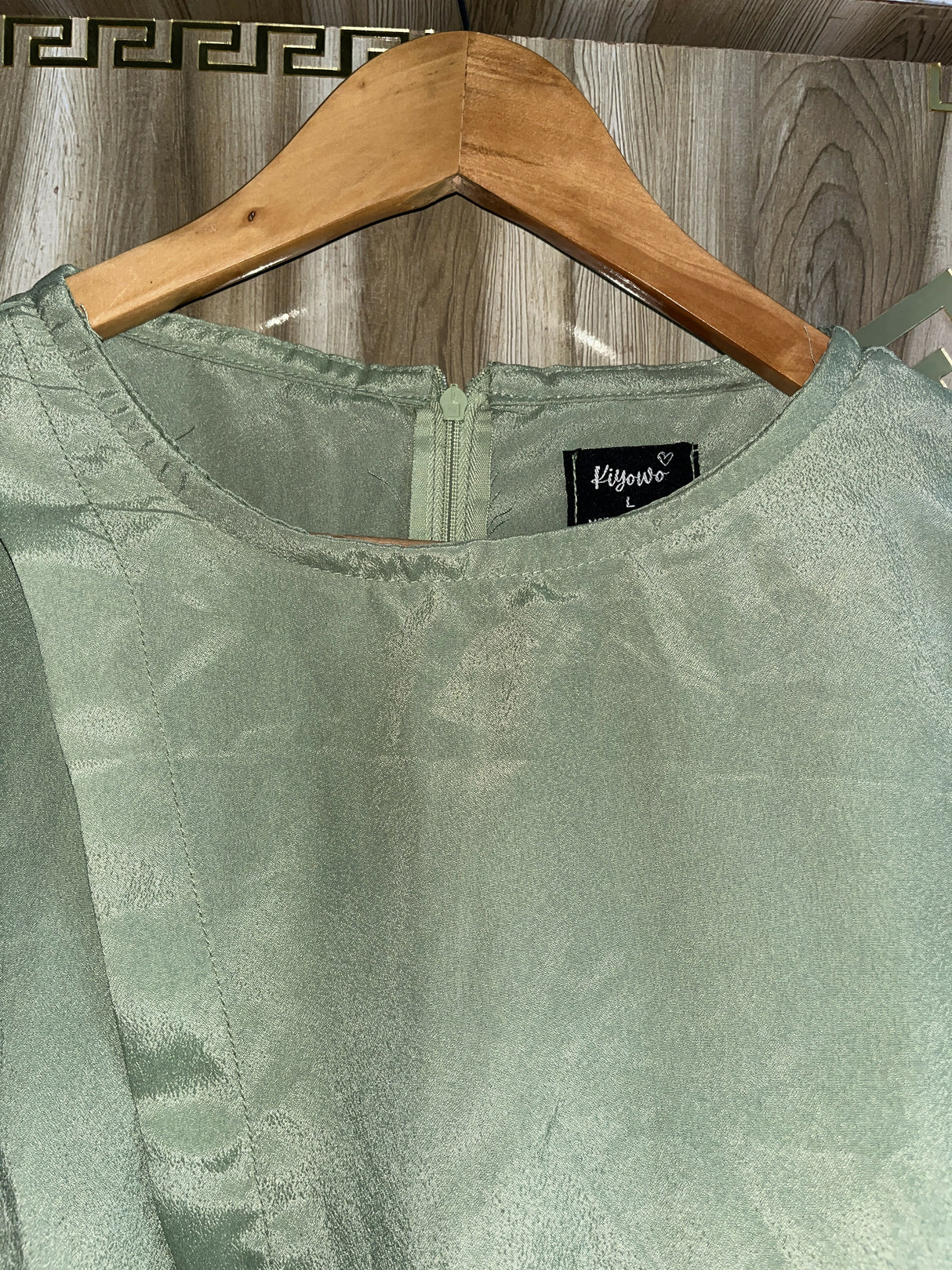 Kiyowo | Green | Women Branded Kurta | Large | Brand New