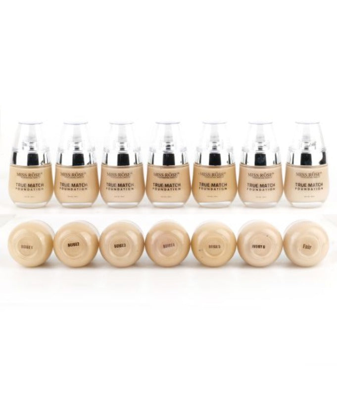 Buy Miss Rose True Match Foundation New in Pakistan