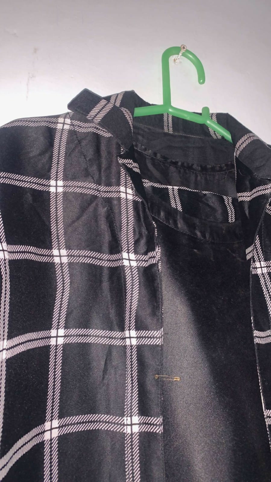 3 piece Black & White Dress | Women Locally Made Kurta | Medium | Preloved