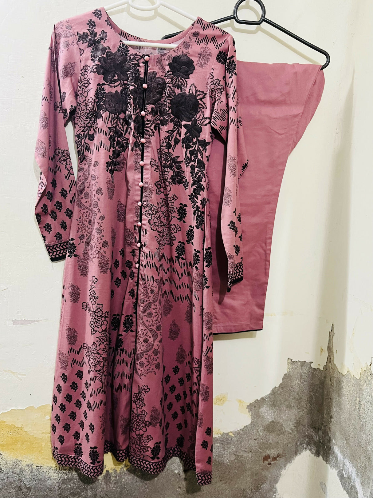 Nishat Linen | Women Frocks & Maxis | Small | New