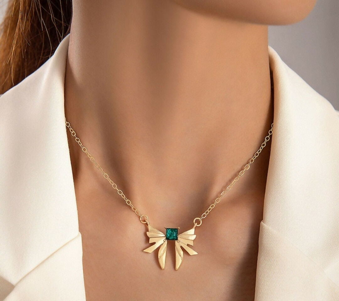 Bowknot Necklace-266 | Women Jewelry | Necklaces & Pendants | Brand New
