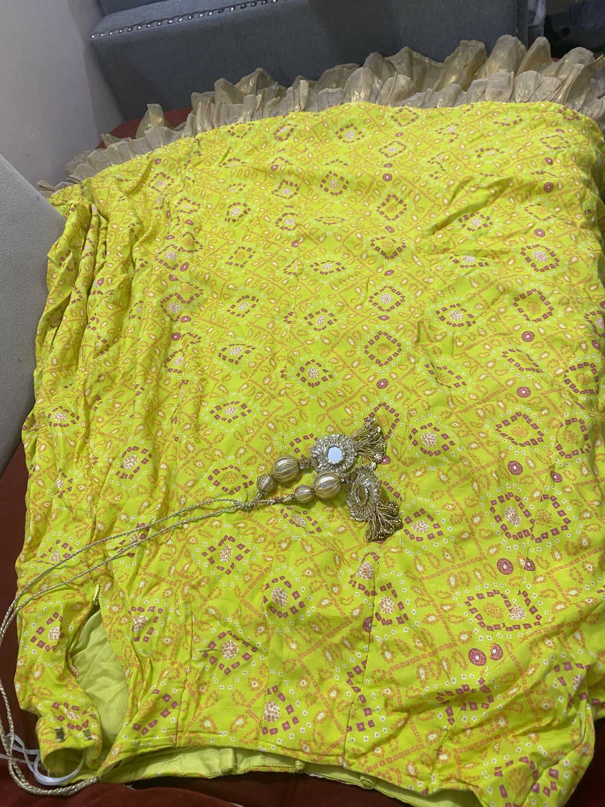 Generation Sharara | Women Branded Formals | Large | Preloved