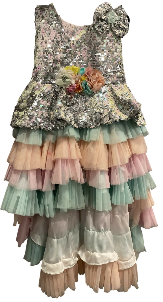 Beautiful Dress | Kids | Girls Skirts & Dresses | Size: 5 to 6 Yrs | Worn Once