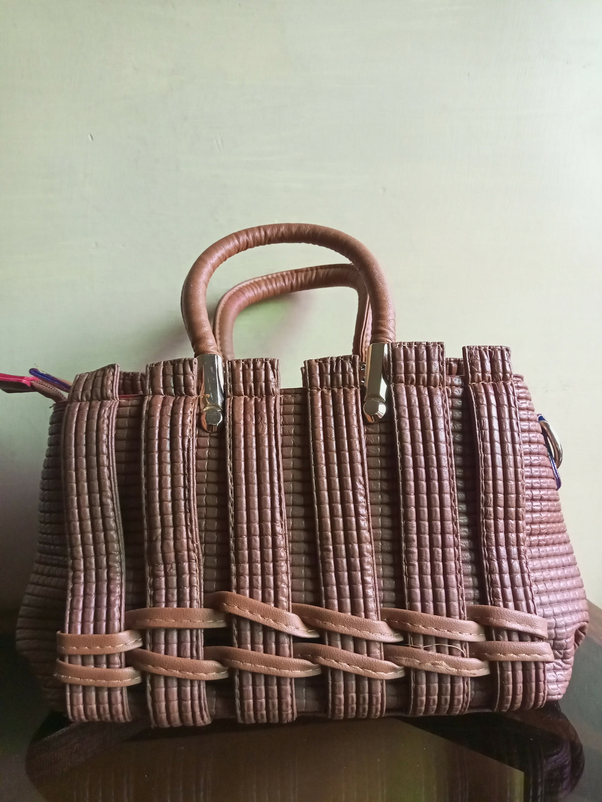 Brown Hand Bag | Women Bags | Medium | Worn Once