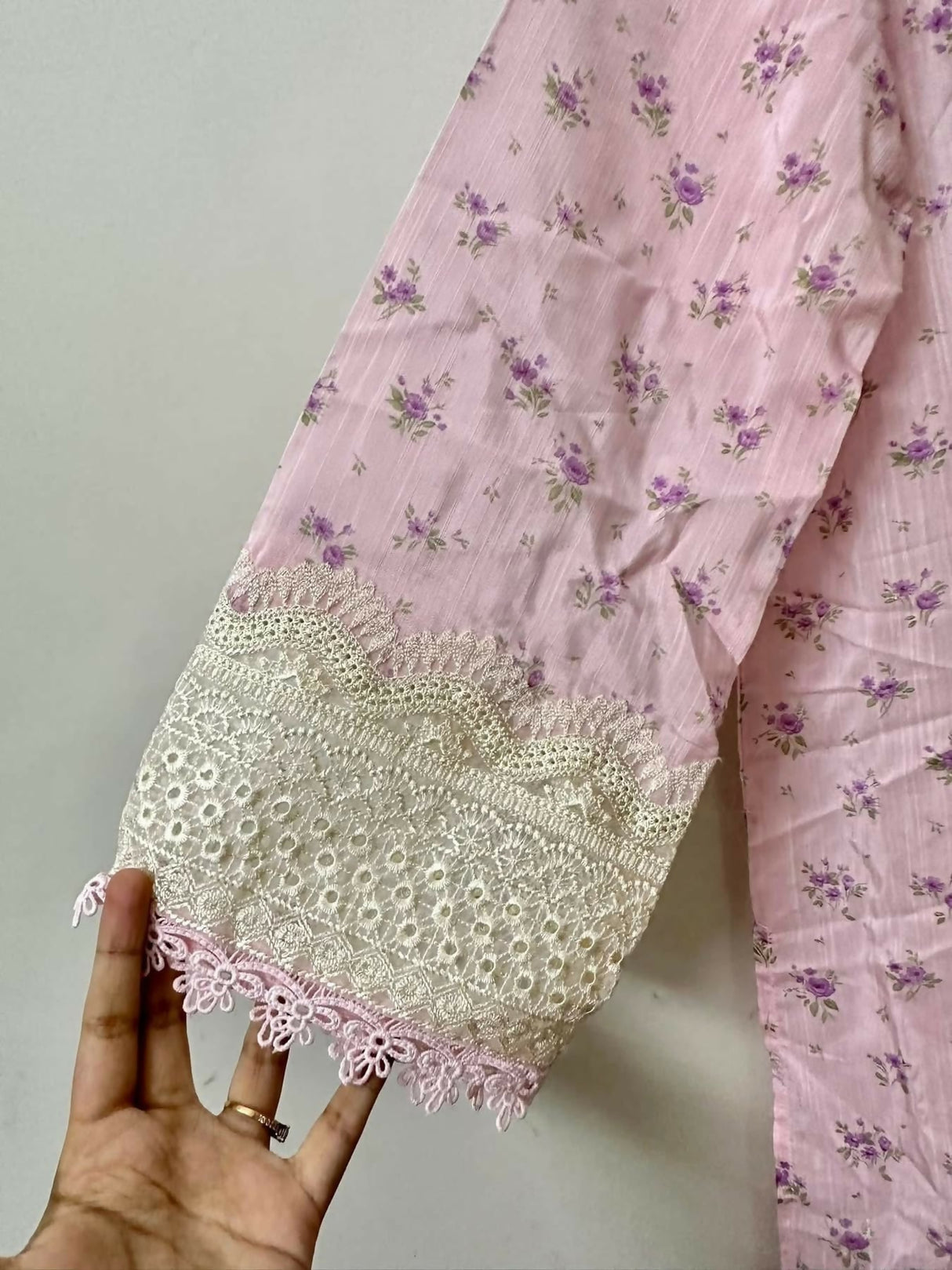 Ethnc | Pink | Women Branded Kurta | Small | Brand New