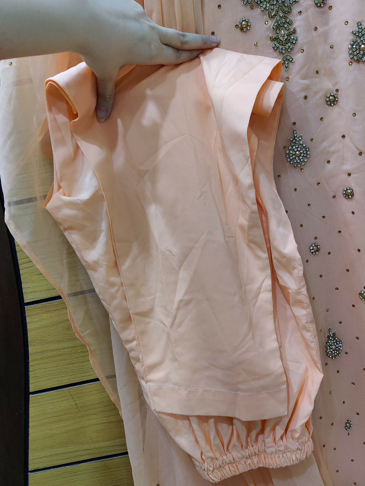 3PC Stitched Suit | Women Locally Made Formals | Medium | Worn Once