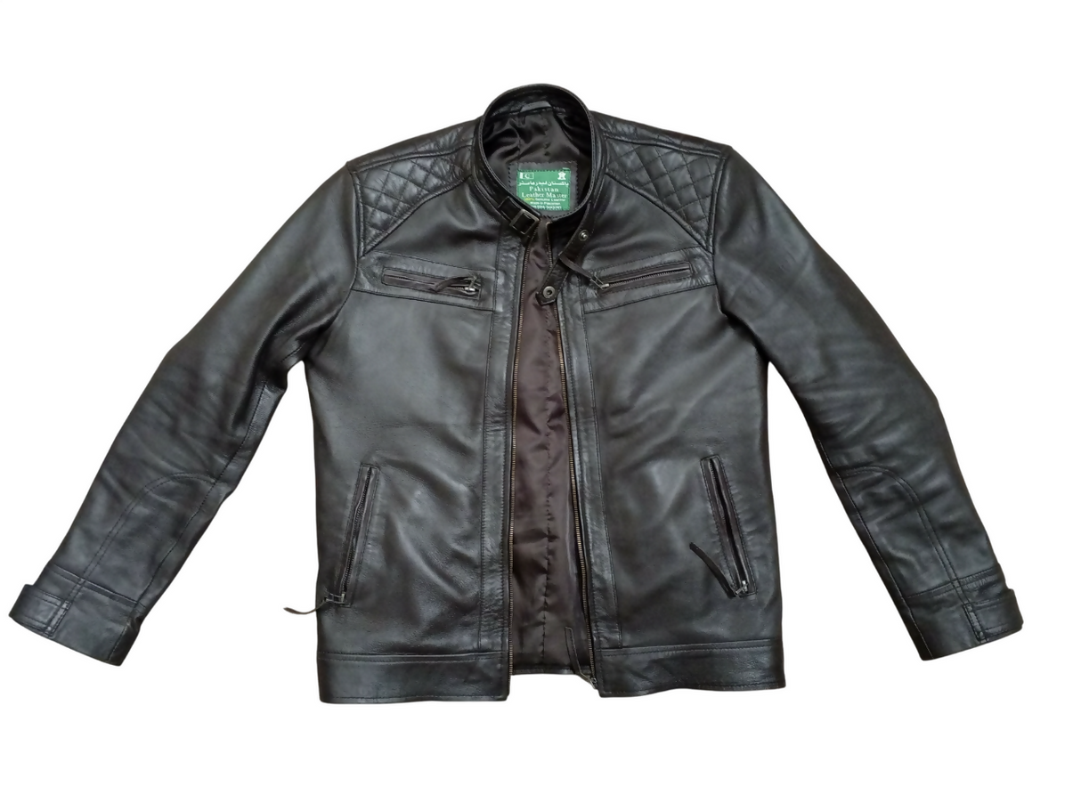 Sheep Leather Jacket | Men Jackets & Coats | Large | New