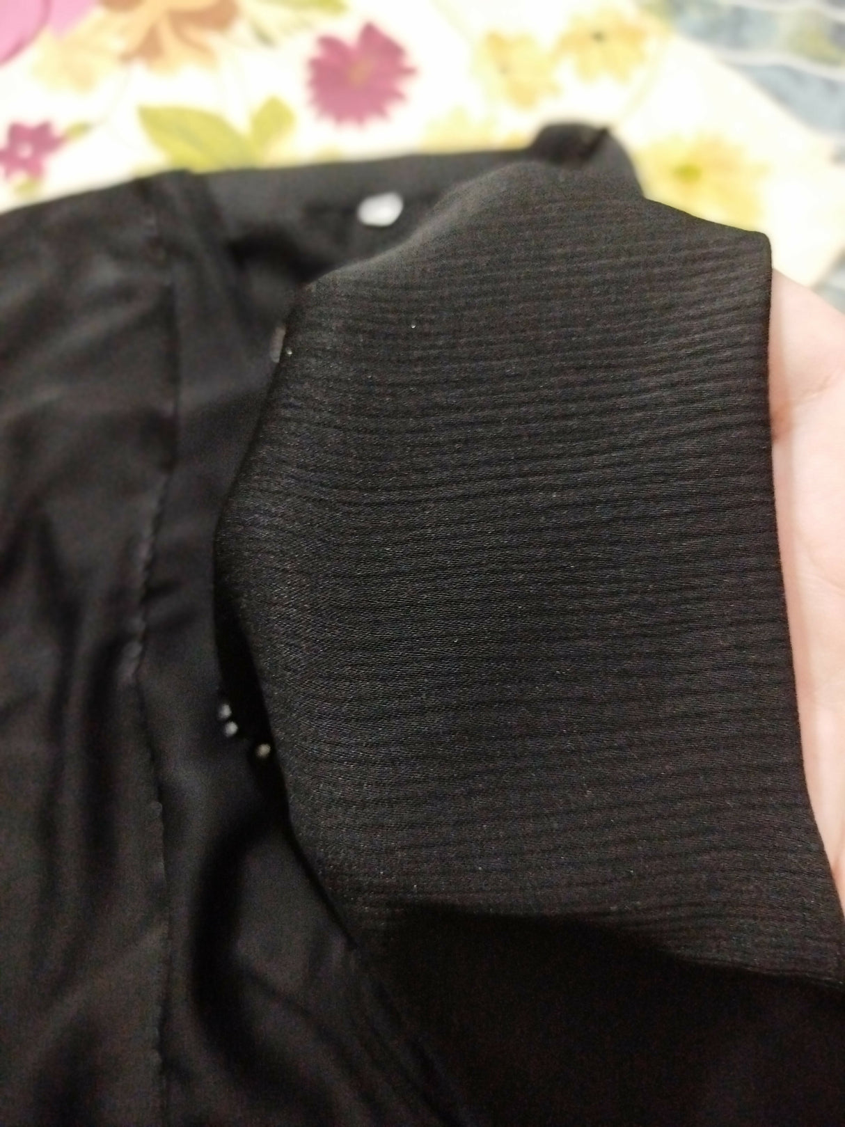 Imported Beautiful Handwork Black Abaya | Women Accessories | Large | New