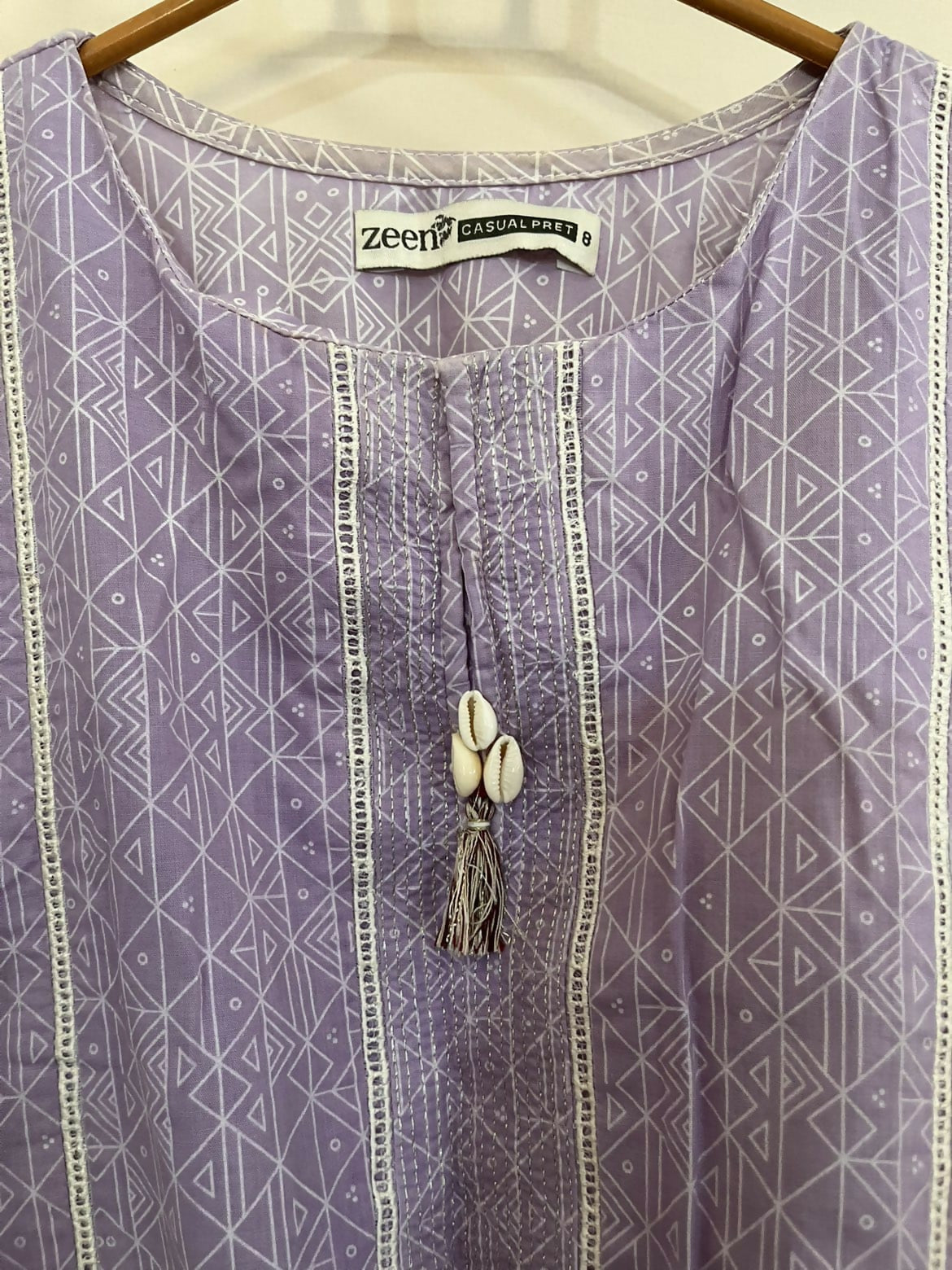 Zeen | Women Branded Kurta | Purple | XSmall | Preloved
