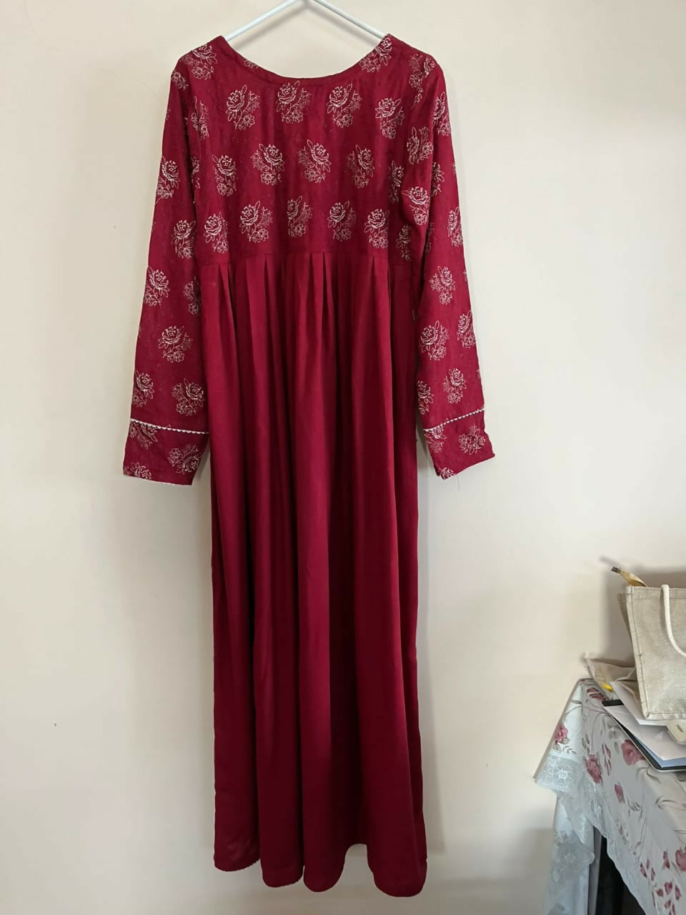 Red Maxi | Women Frocks & Maxis | Small | New