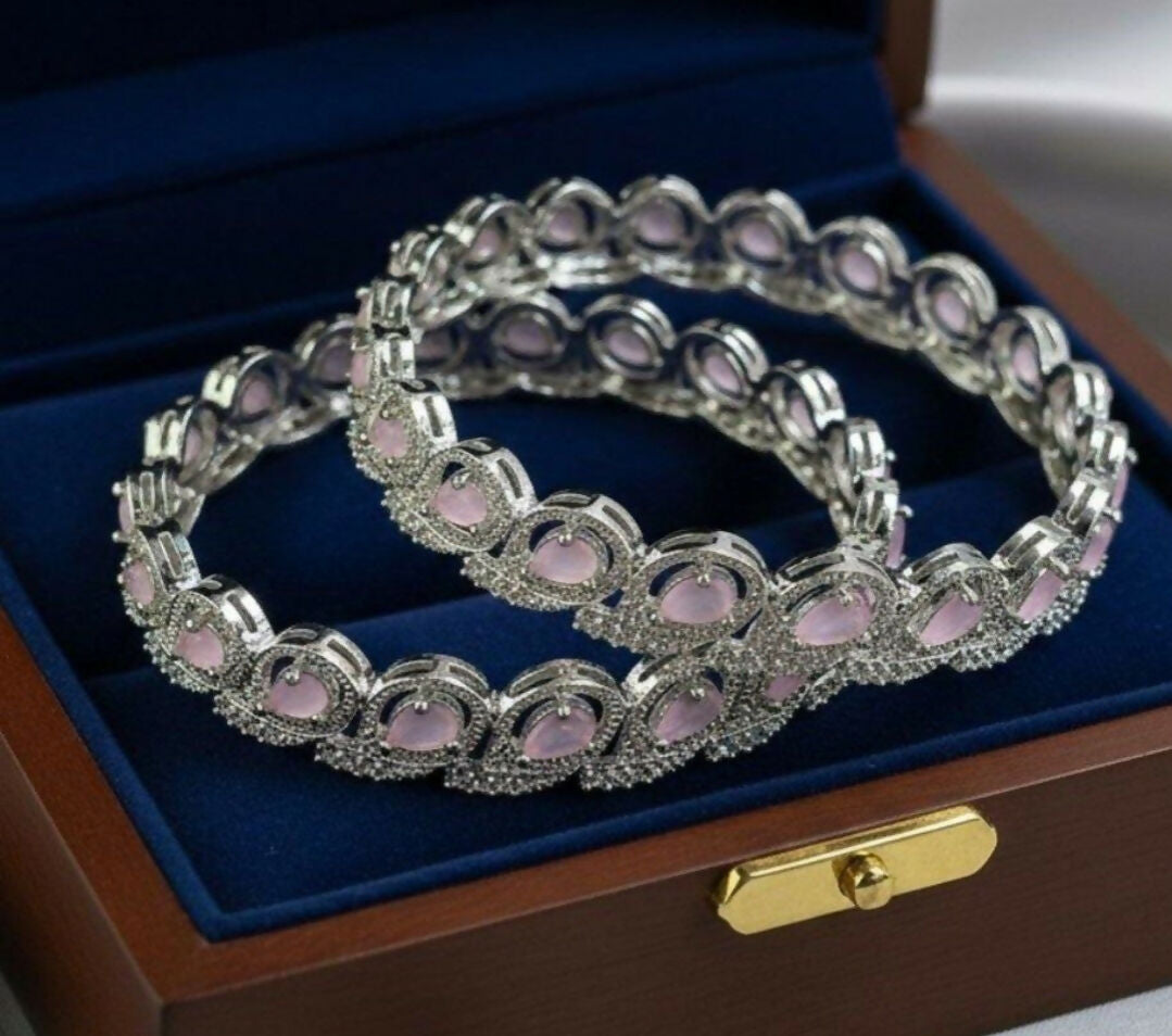 Tear Stone Bangle Set-00006 | Women Jewelry | Bangles/Bracelets | Brand New