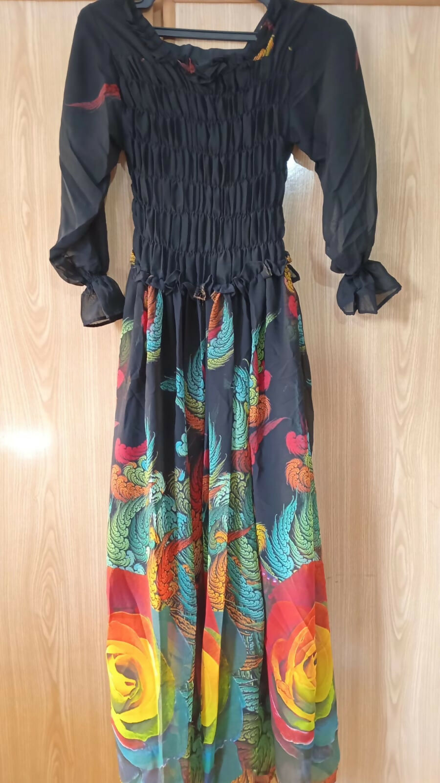 Floral Frock | Women Frocks & Maxis | Black | XSmall | New