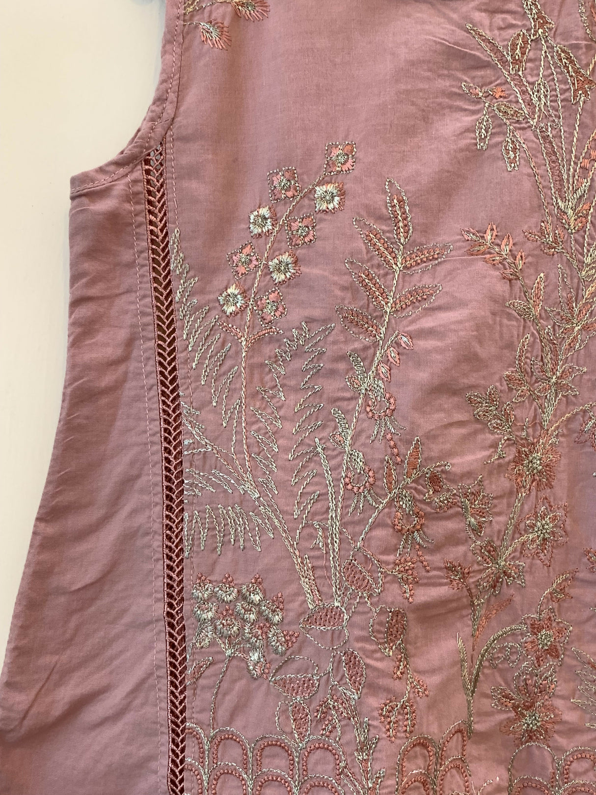 Embroidered Kids Top| Kids | Girls Tops & Shirts | Size: 2-3 Yrs | Worn Once