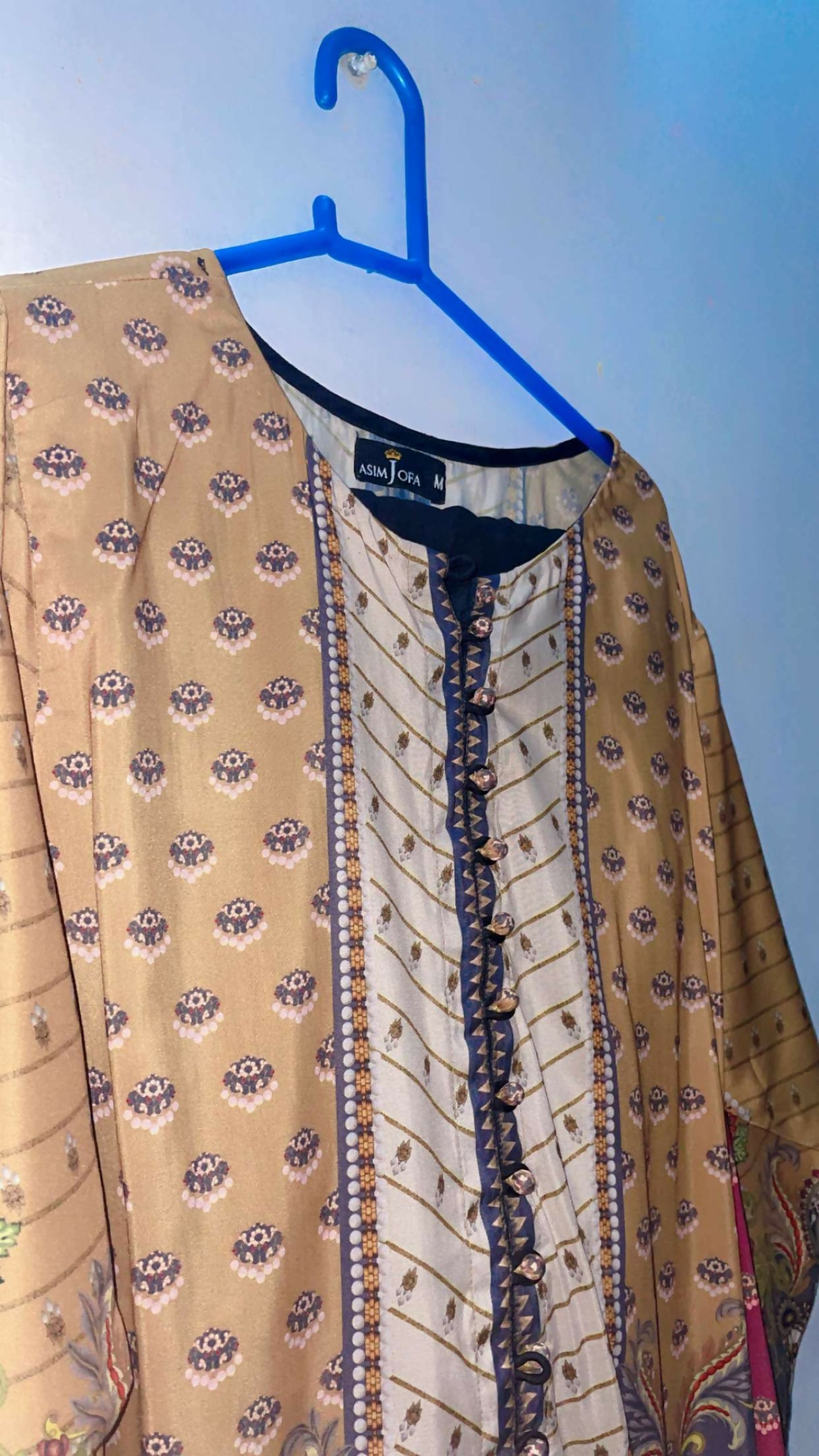 Asim Jofa | Women Branded Kurta | Medium | Preloved