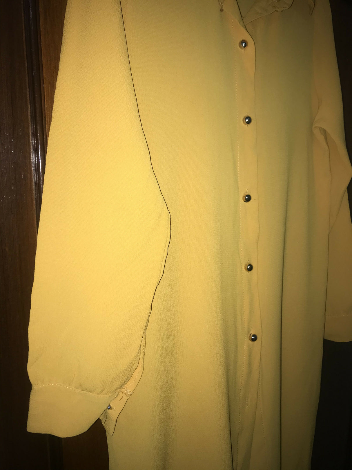 Yellow kurta | Women Branded Kurta | Small | New