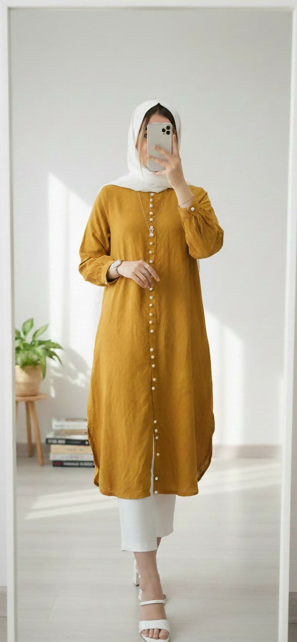 Ego | Women Branded Kurta | Medium | Preloved