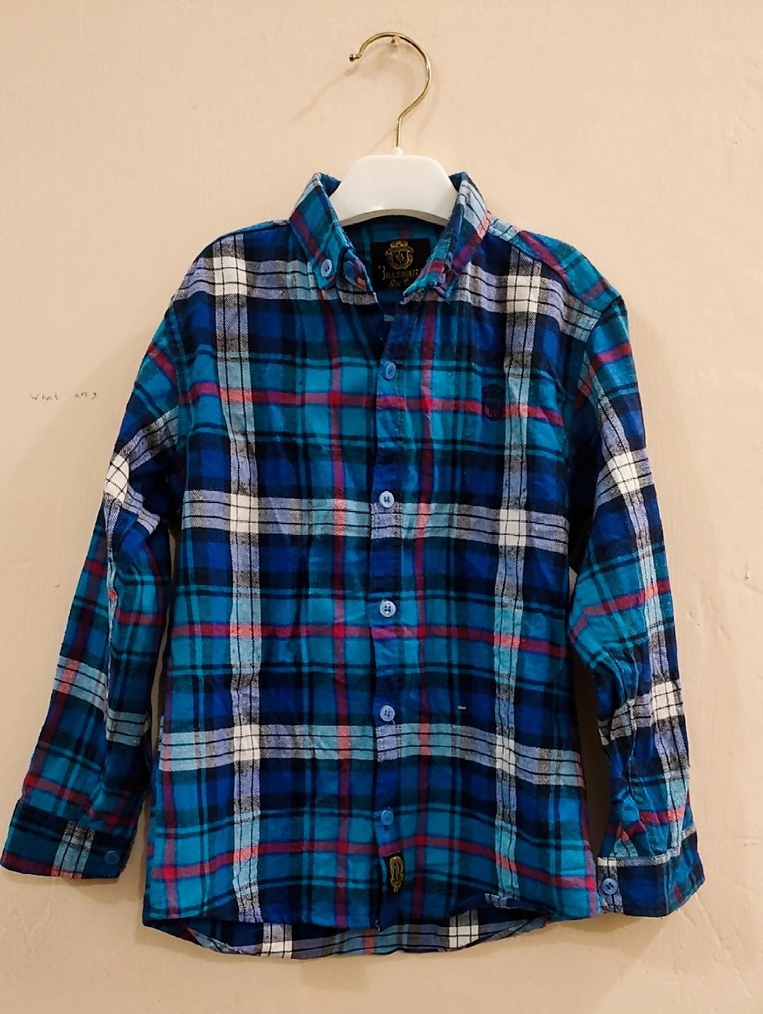 Pack of 2 Winter Shirts | Kids | Boys Tops & Shirts | Size: 3 to 5 Yrs | Worn Once