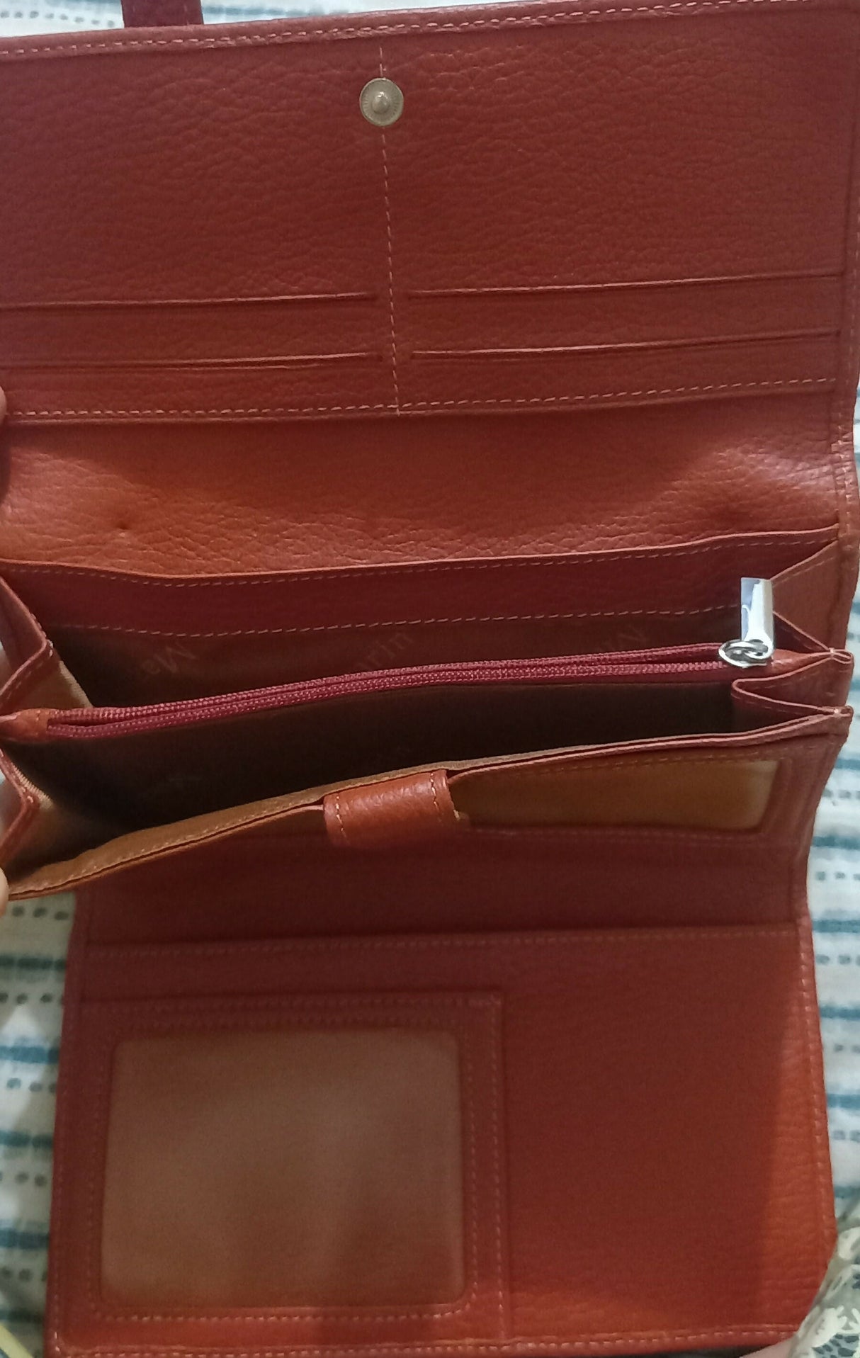 Leather Wallet | Maroon | Women Bags | Wallets | New