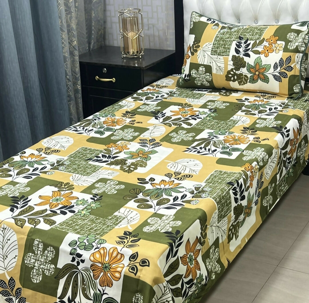 Cotton single pair bedsheets | Home Decor | Bedding & bedsheets | Brand New