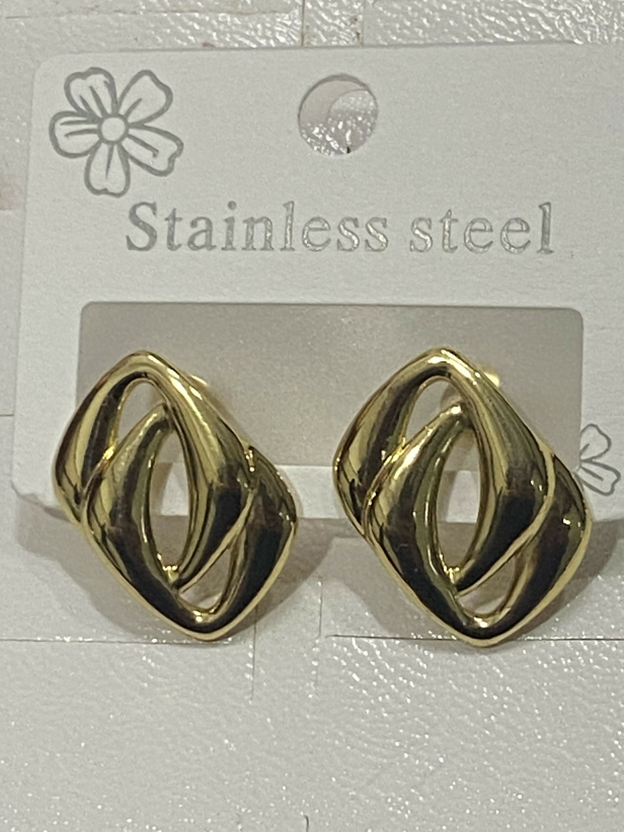 Trendy Stainless Steel Studs | Women Jewelry | Earrings | Brand New