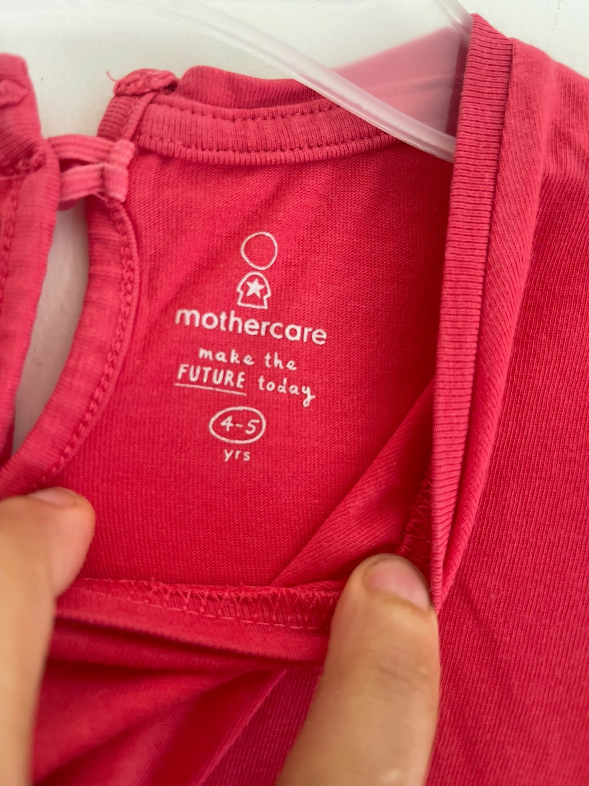 Mothercare | Kids | Girls Tops & Shirts | Size: 4 to 5 Yrs | Red | Preloved
