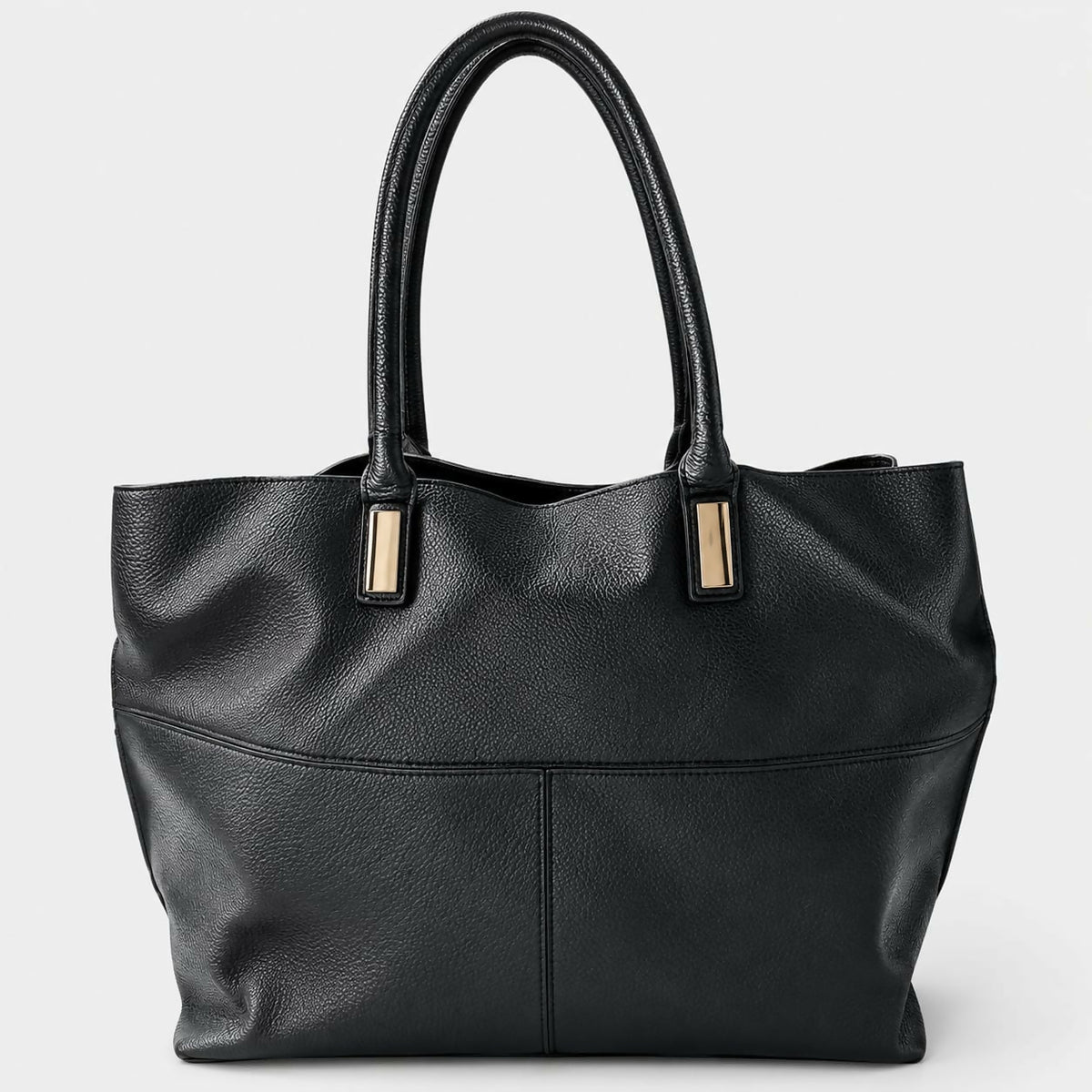 Pure Leather Black Bag | Women Bags | Large | Worn Once